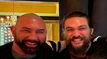 Pediu pelo Twitter! Filme de ‘tiras’ com Dave Bautista e Jason Momoa vai rolar