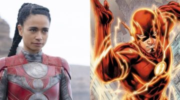 Eternos: atriz de Makkari garante que ela é mais rápida do que o Flash