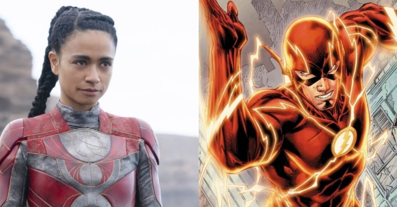 Eternos: atriz de Makkari garante que ela é mais rápida do que o Flash