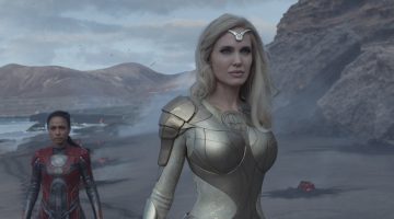 Eternos: Angelina Jolie topa continuar como Thena, mas não quer filme solo