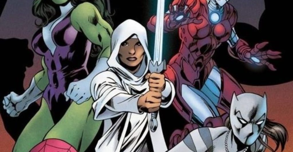 Eternos pode ter citado o nome de uma heroína da Marvel e ninguém notou