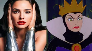Gal Gadot negocia papel de Rainha Má em live-action de Branca de Neve