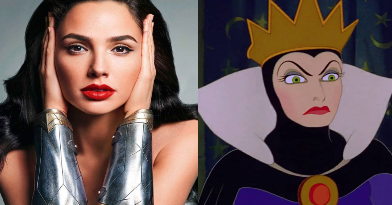 Gal Gadot negocia papel de Rainha Má em live-action de Branca de Neve