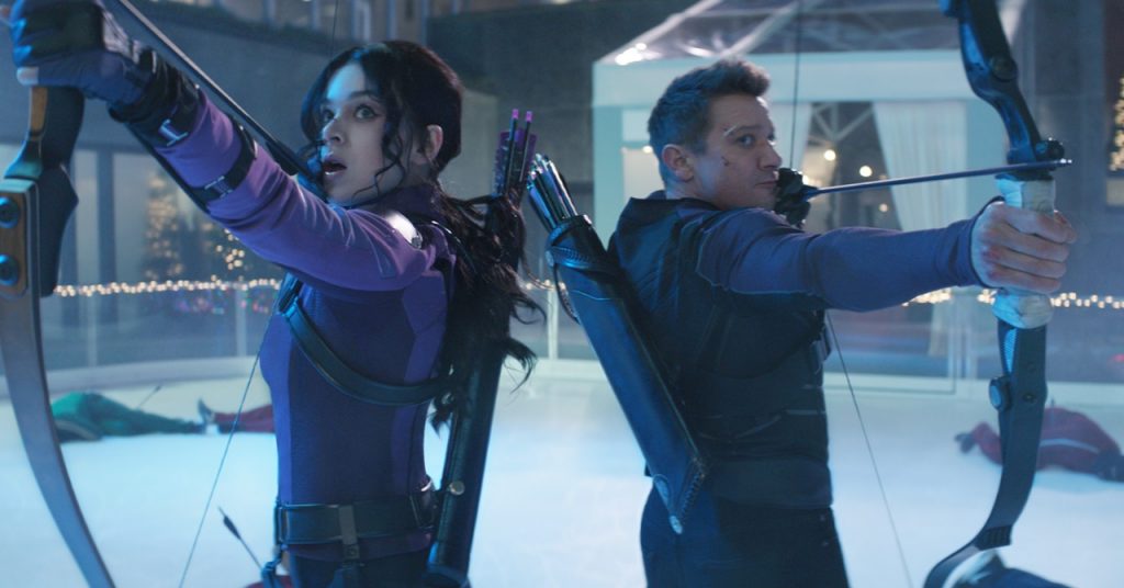 Katniss Everdeen aparece em Gavião Arqueiro em cena inédita e hilária