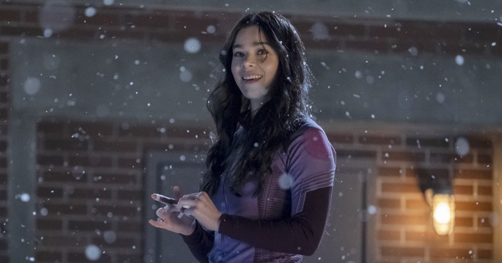 Gavião Arqueiro: Hailee Steinfeld fala do futuro de Kate Bishop na Marvel
