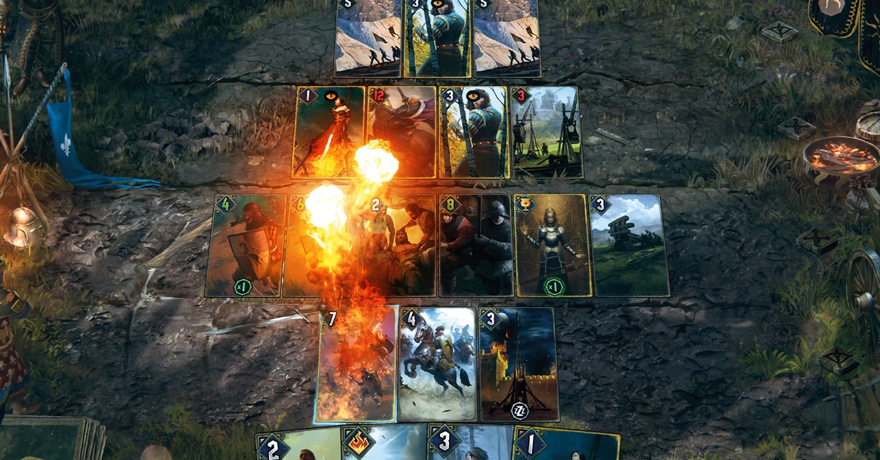 gwent the witcher card game