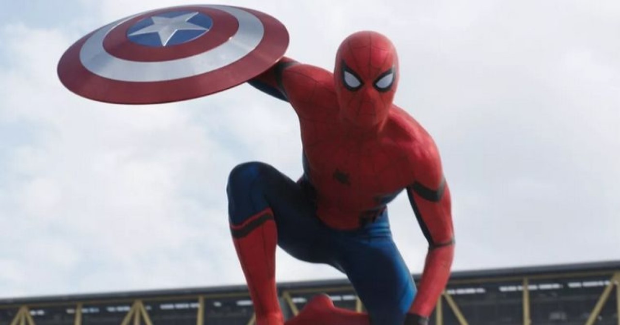 Homem-Aranha: trailer mostra bizarra nova homenagem ao Capitão América