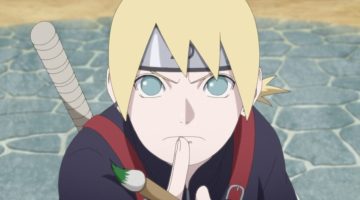 Naruto finalmente explica a origem da cicatriz no olho de Boruto