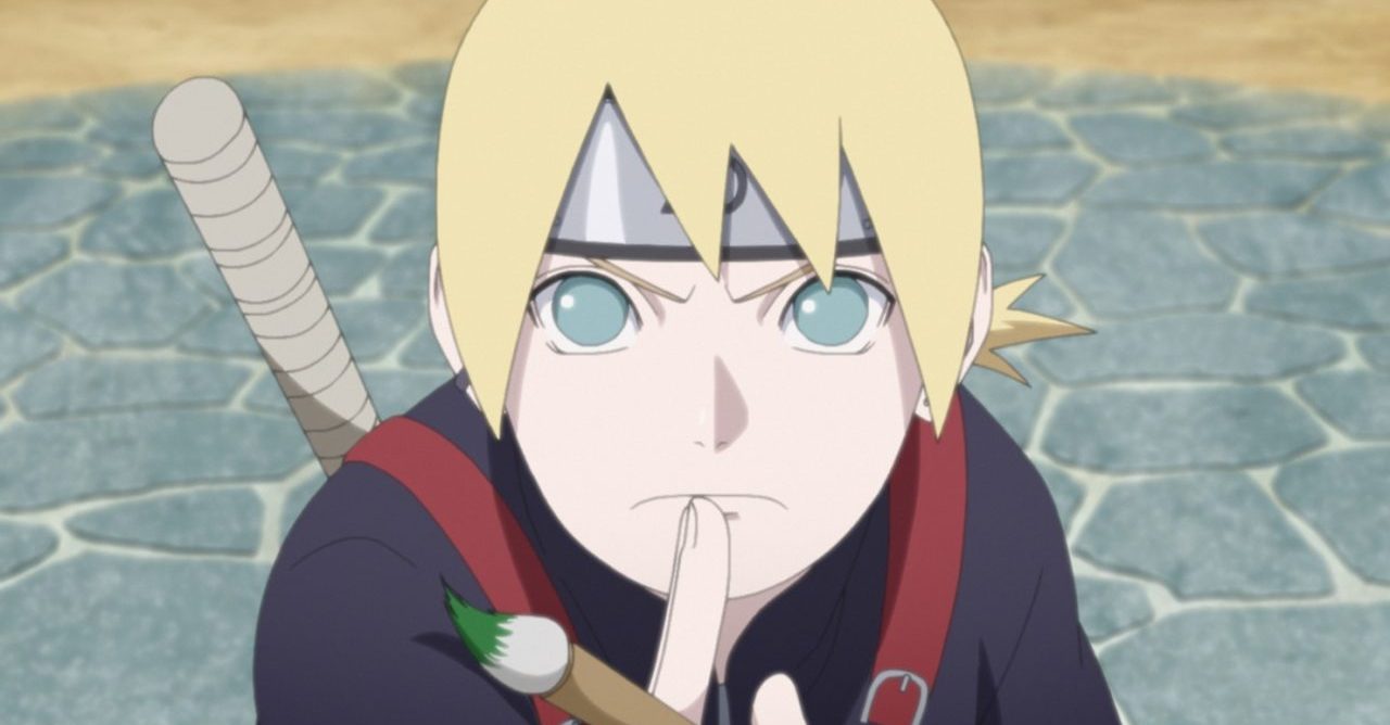 Naruto finalmente explica a origem da cicatriz no olho de Boruto