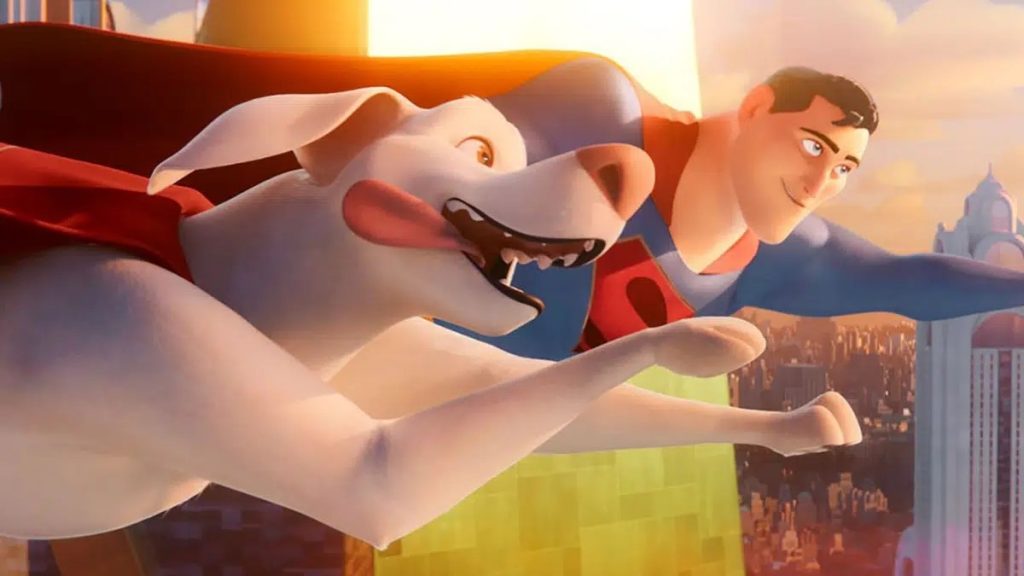 DC Liga dos Super-Pets: trailer mostra Krypto tentando salvar Superman