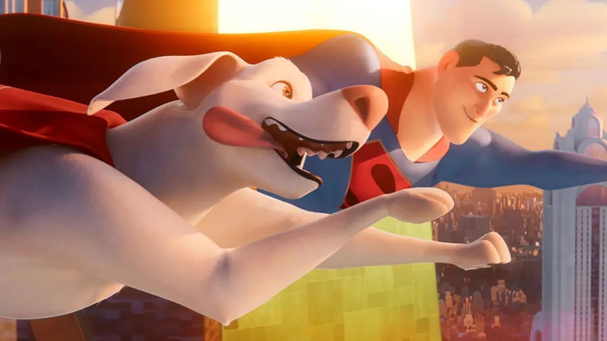 DC Liga dos Super-Pets: trailer mostra Krypto tentando salvar Superman