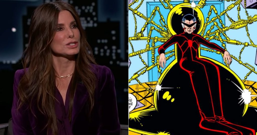 Sandra Bullock desconversa sobre suposta escalação como a Madame Teia