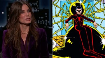 Sandra Bullock desconversa sobre suposta escalação como a Madame Teia