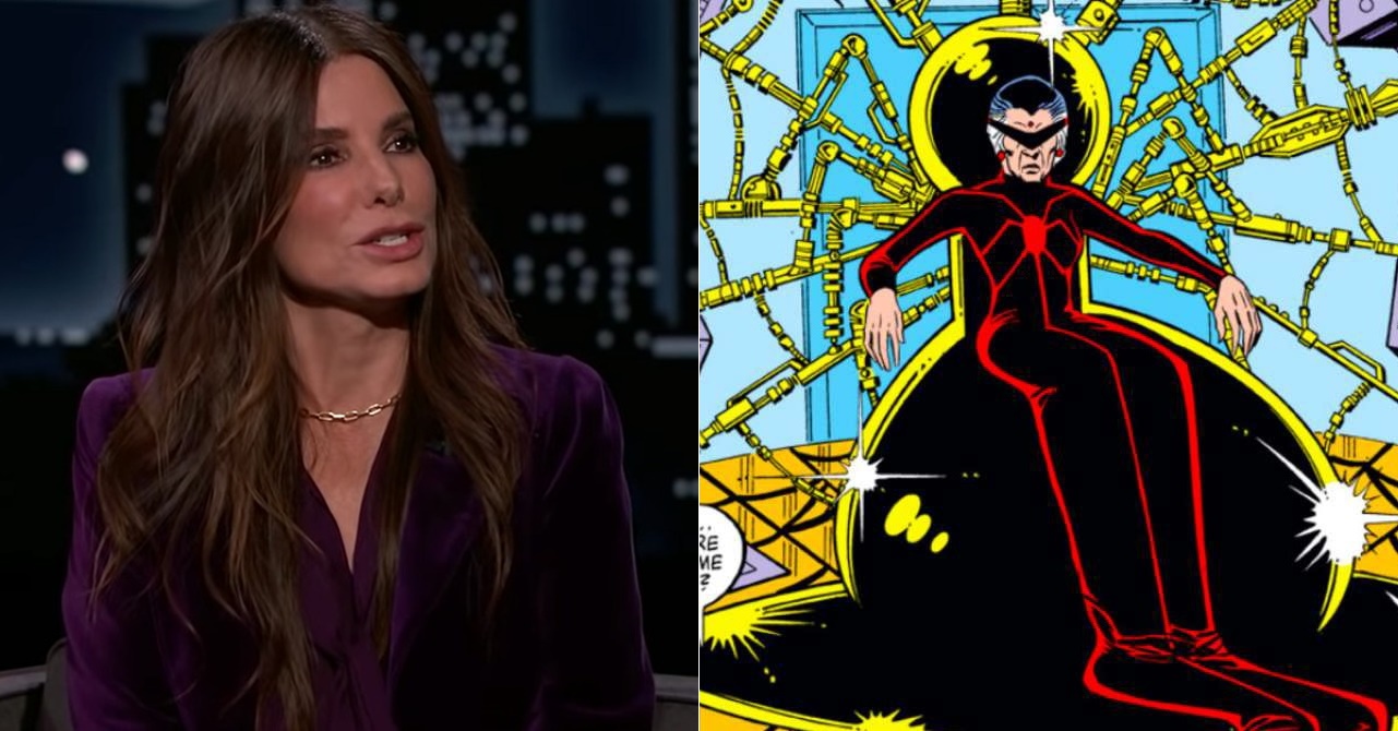 Sandra Bullock desconversa sobre suposta escalação como a Madame Teia