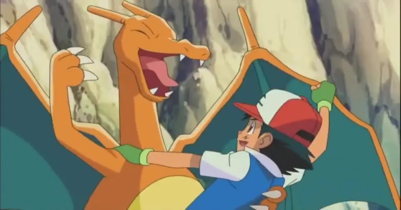 Pokémon: fã faz cosplay genial de Ash e Charizard que viraliza em todo o mundo