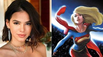 Bruna Marquezine fez até ‘teste de química’ com Ezra Miller para ser a Supergirl