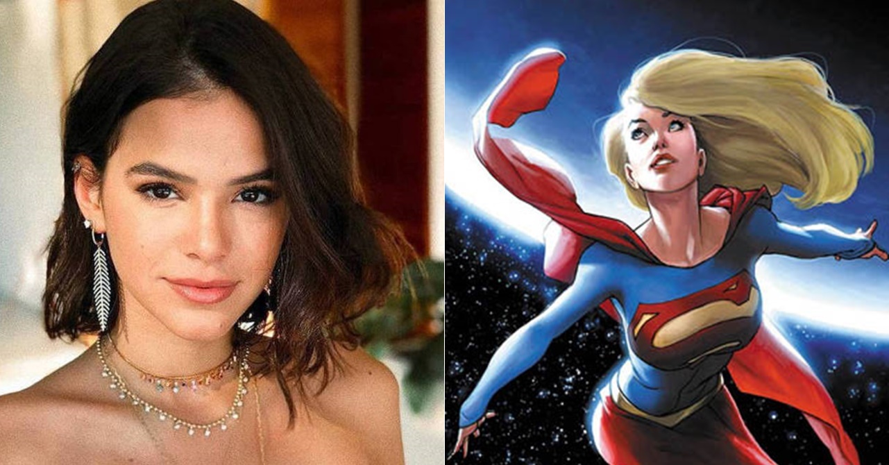 Bruna Marquezine fez até ‘teste de química’ com Ezra Miller para ser a Supergirl