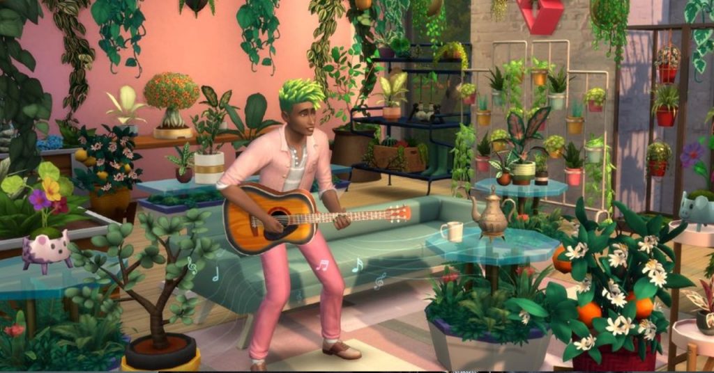 The Sims 4 ganha expansão voltada para os pais e mães de planta