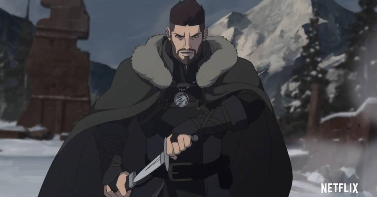 the witcher lenda do lobo