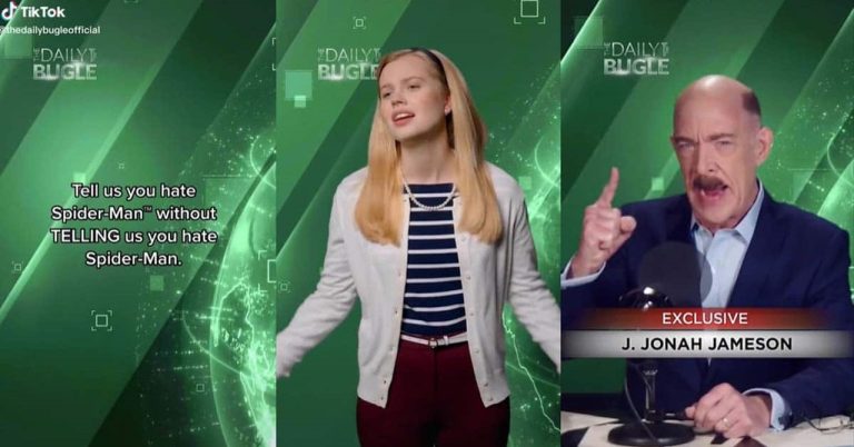 tiktok clarim diario homem-aranha