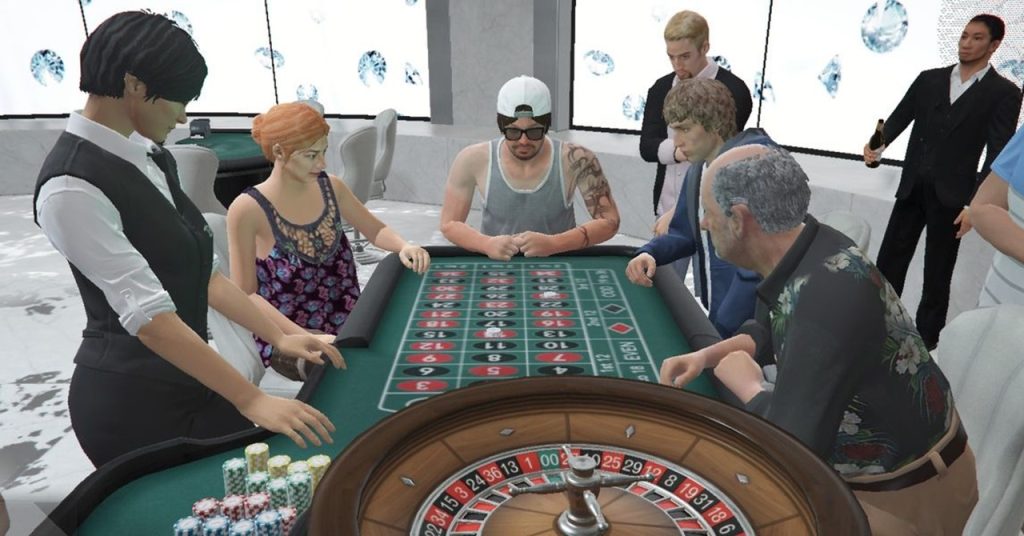 GTA Online bloqueia cassino para jogadores da Austrália