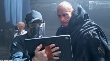 Agora vai! Adão Negro está em processo de refilmagens, confirma The Rock