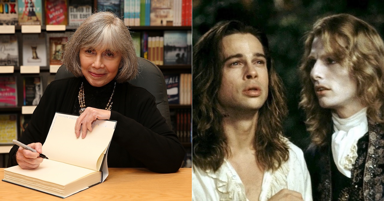 Morre Anne Rice, autora de Entrevista com o Vampiro e outros clássicos
