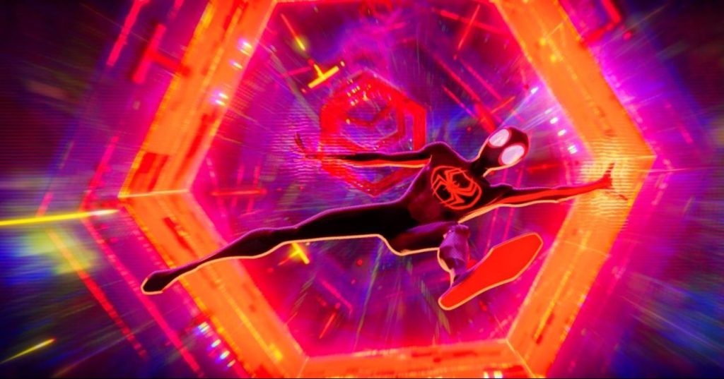 Homem-Aranha através do aranhaverso