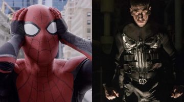 Tom Holland já levou um belo tapa na cara de Jon Bernthal, o Justiceiro