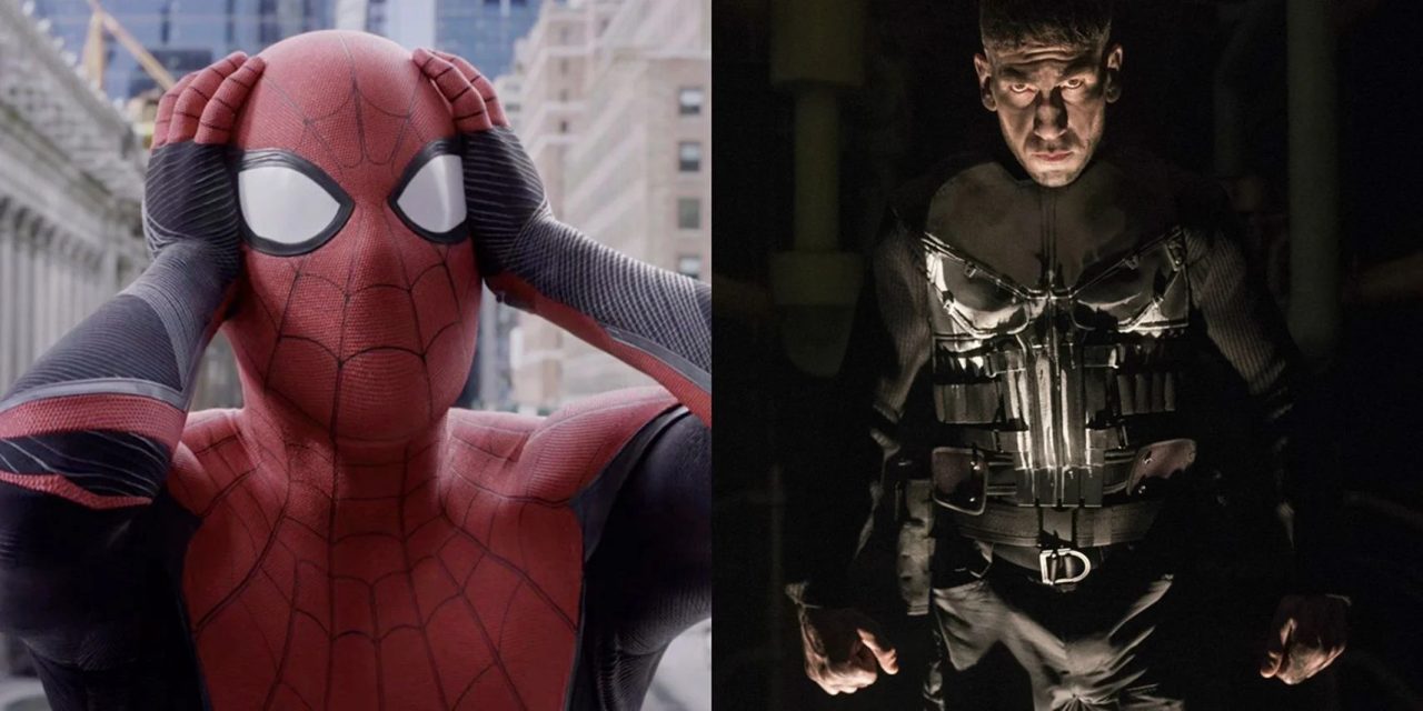 Tom Holland já levou um belo tapa na cara de Jon Bernthal, o Justiceiro