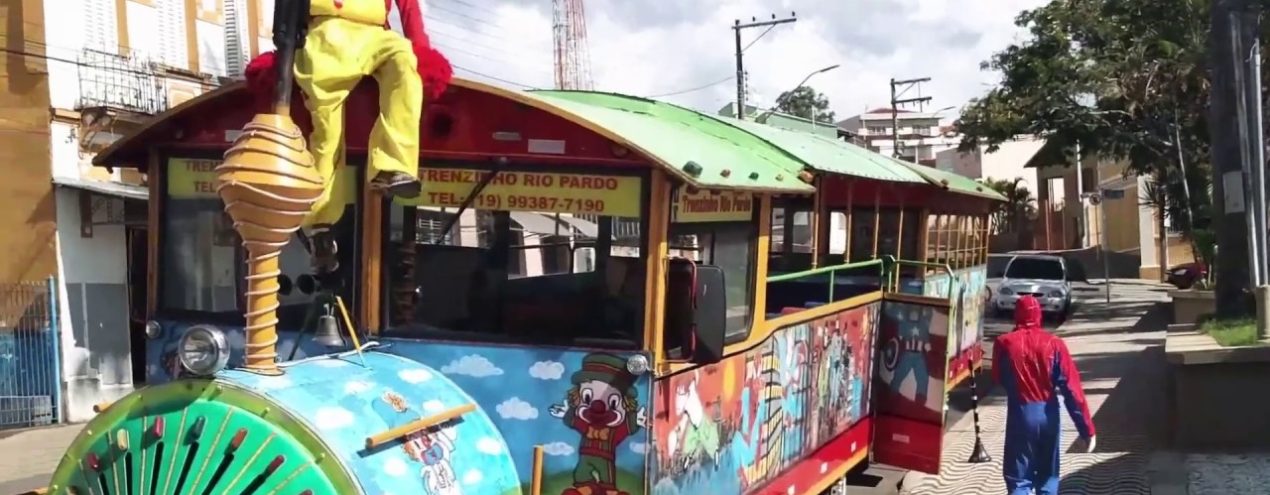 homem-aranha trenzinho