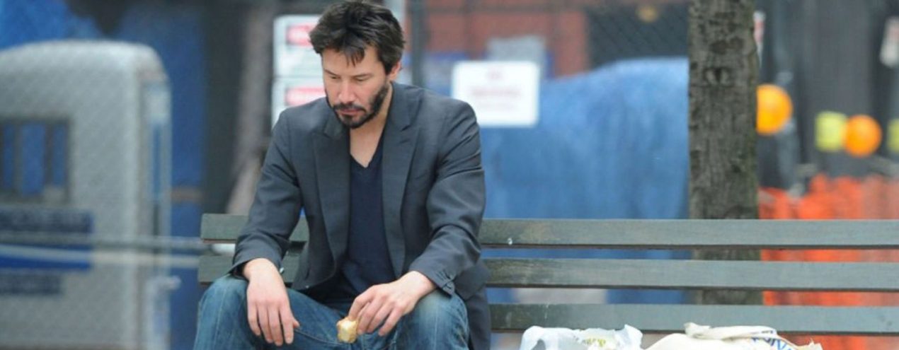 keanu reeves sad keanu triste