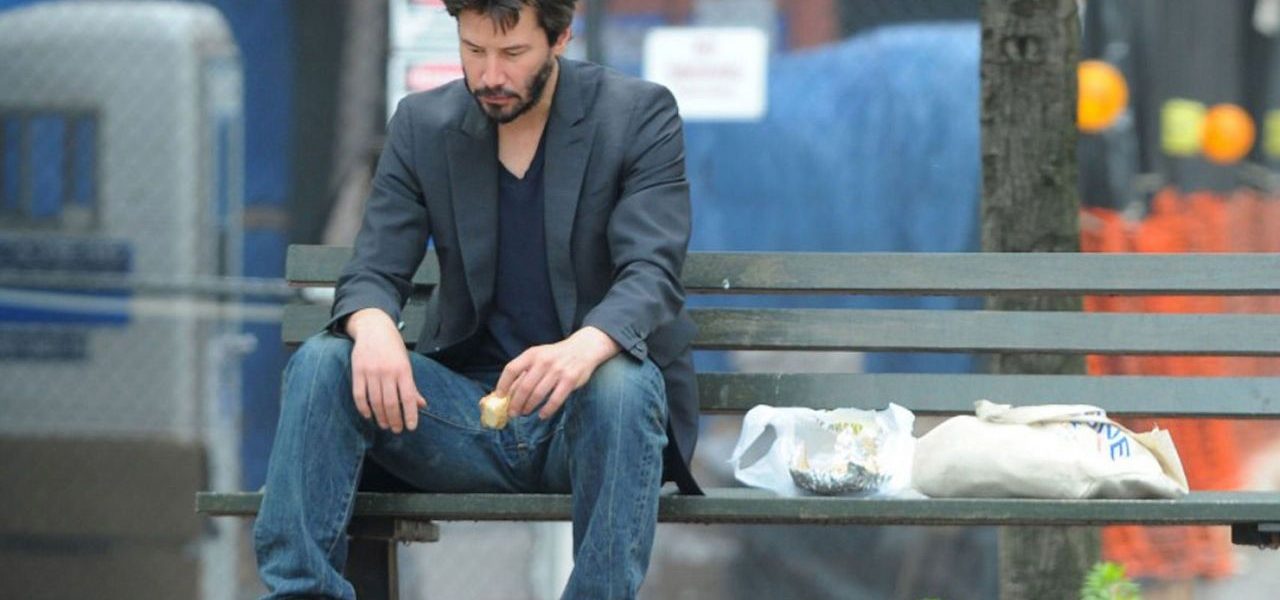 keanu reeves sad keanu triste