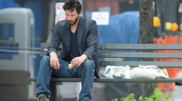 Keanu Reeves só pediu autógrafos para duas pessoas em toda sua vida