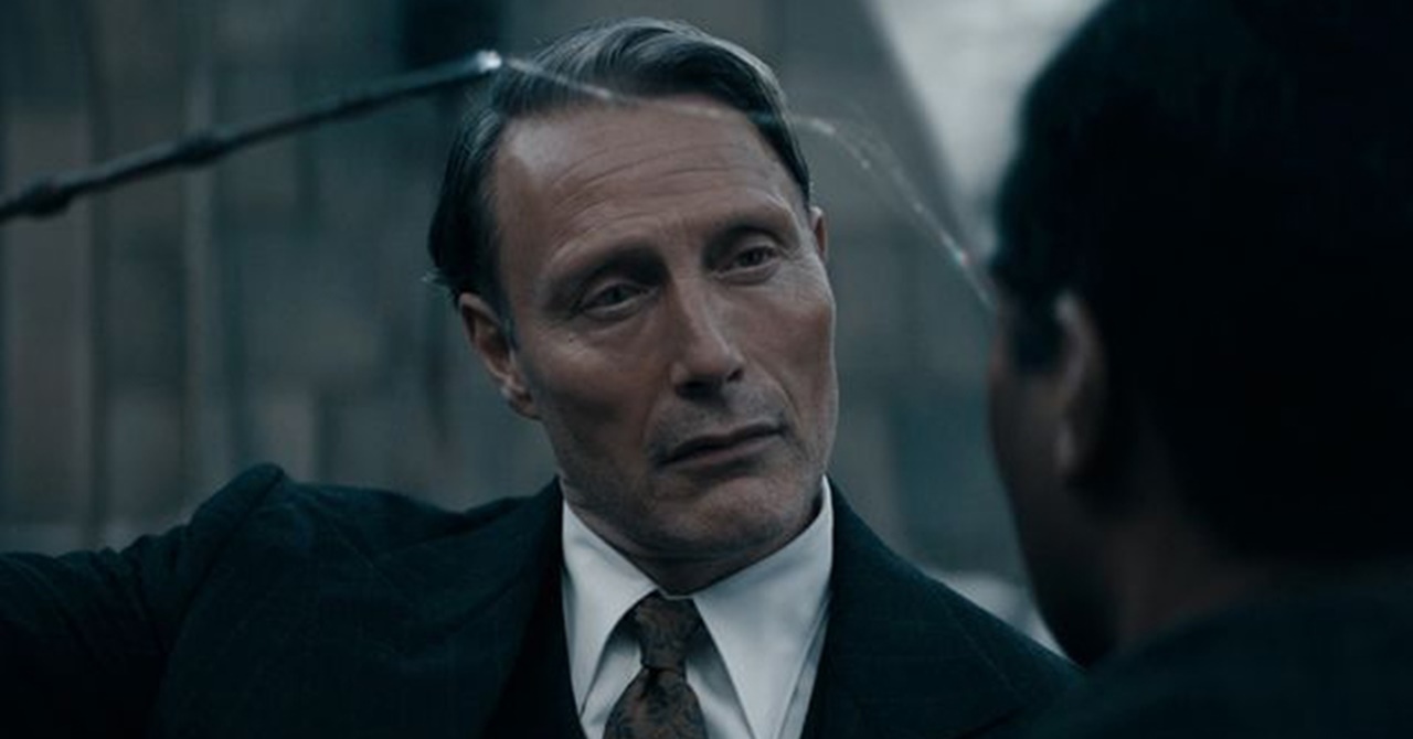 Mads Mikkelsen assume papel de Grindelwald no 1º trailer de Animais Fantásticos 3