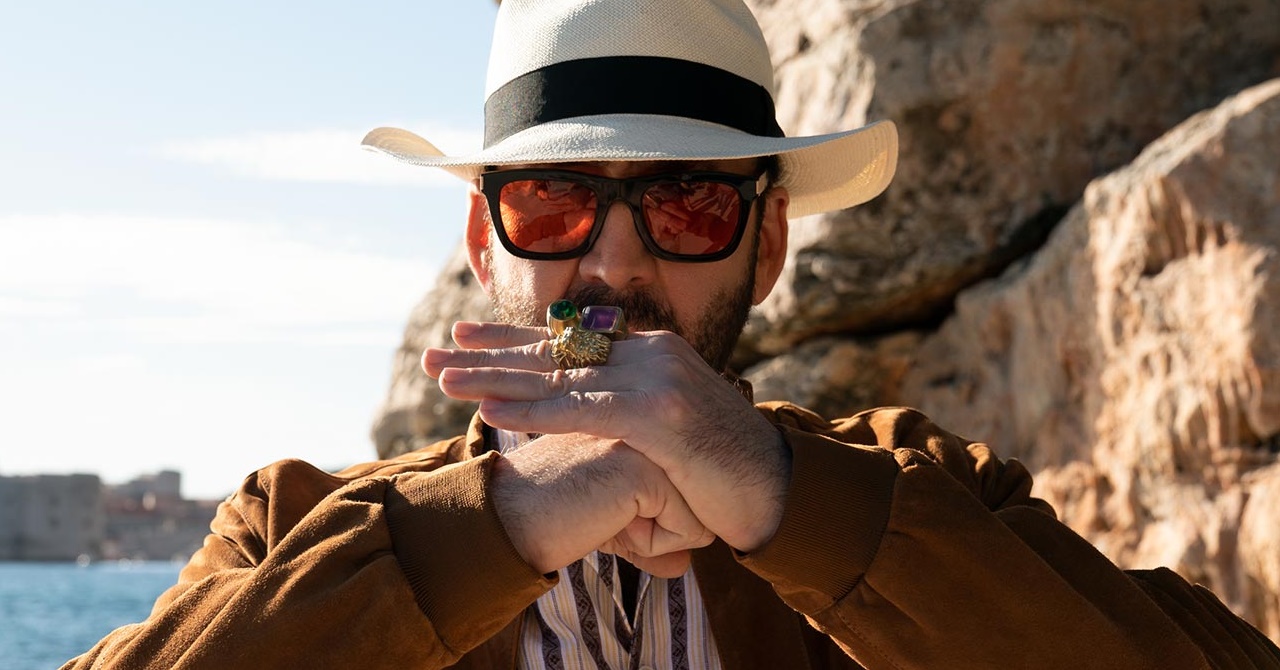 Nicolas Cage reassistiu A Outra Face antes de interpretar ‘a si mesmo’ em novo filme