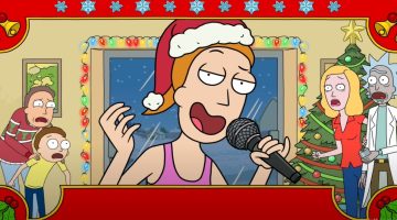 Rick & Morty celebram festas de fim de ano com um rap bagaceira, mas incrível