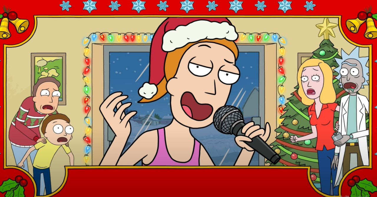 Rick & Morty celebram festas de fim de ano com um rap bagaceira, mas incrível