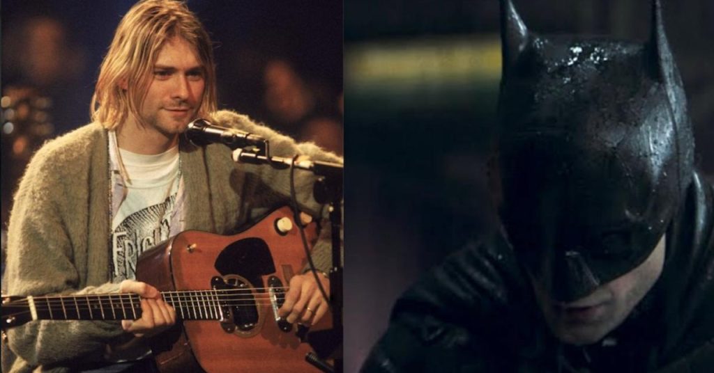 Batman de Robert Pattinson é inspirado em Kurt Cobain: ‘não será playboy’
