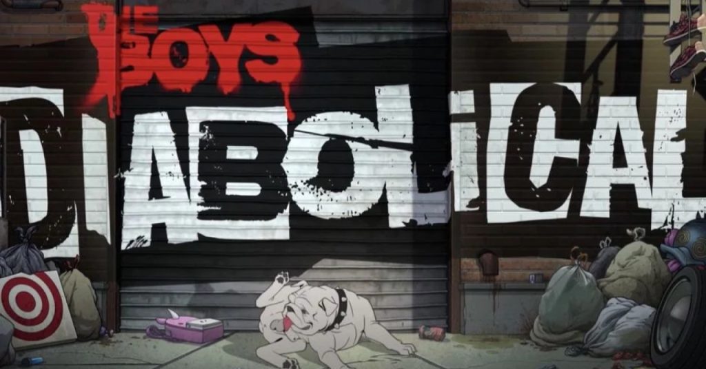 Diabolical: animação derivada de The Boys ganha primeiro e sangrento trailer