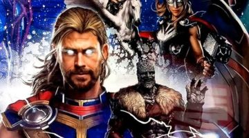 Thor 4: pôster ‘tosco’ criticado por Taika Waititi não é falso e é oficial da Marvel