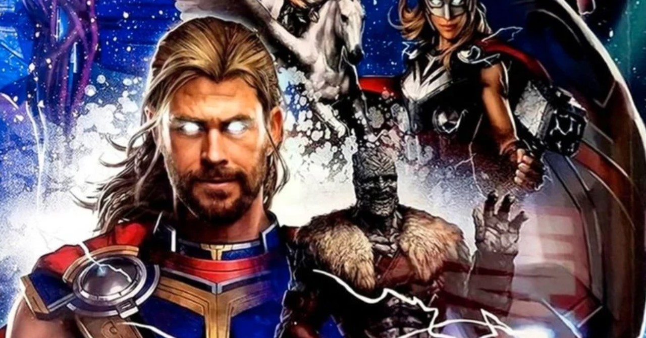 Pôster vazado da Marvel revela traje de batalha do Thor e mais detalhes; veja