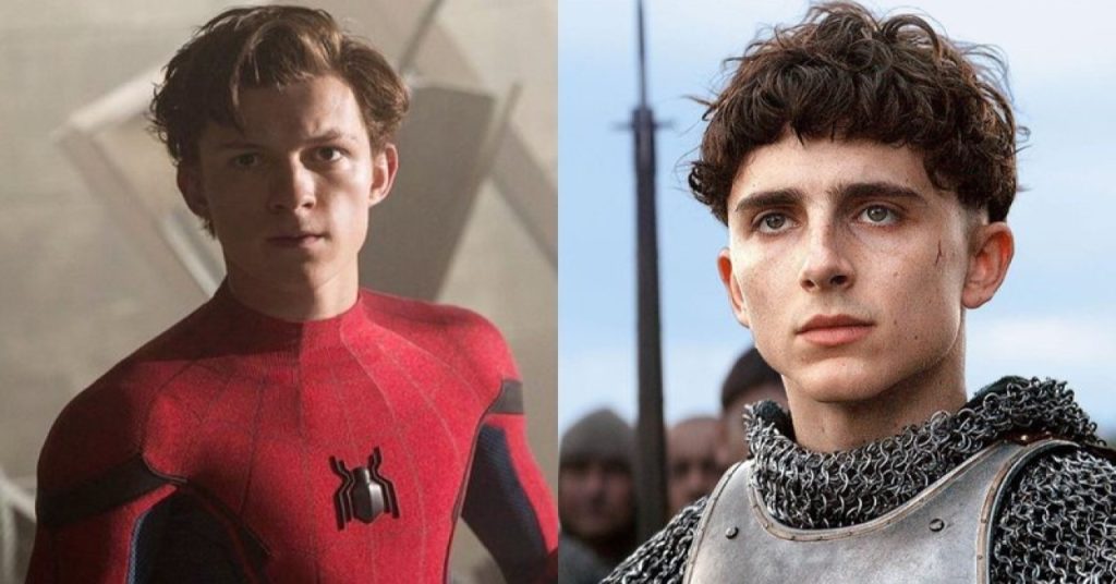 Tom Holland recomenda Timothée Chalamet para papel de Harry Osborn