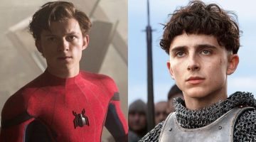 Tom Holland recomenda Timothée Chalamet para papel de Harry Osborn
