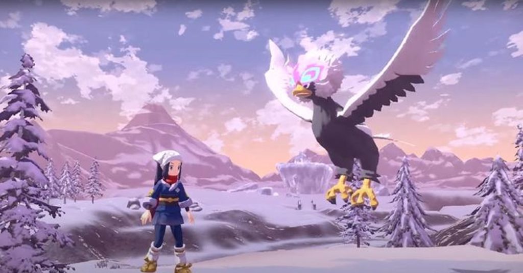 Pokémon Legends: Arceus ganha primeira gameplay, com 13 minutos de jogo