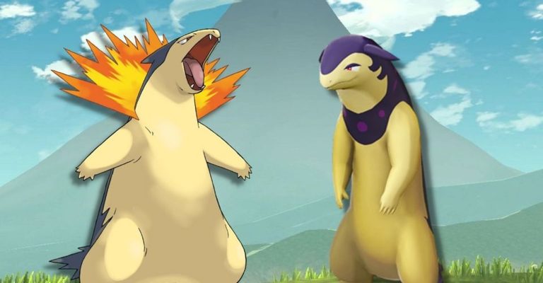 Typhlosion hisui pokemon legends arceus