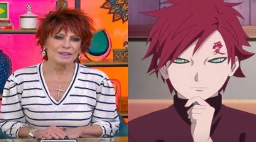Ruiva, Ana Maria Braga fica A CARA de Gaara do Naruto e fãs choram de rir na web
