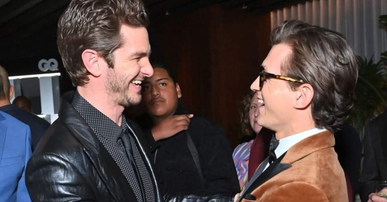 andrew garfield e tom holland