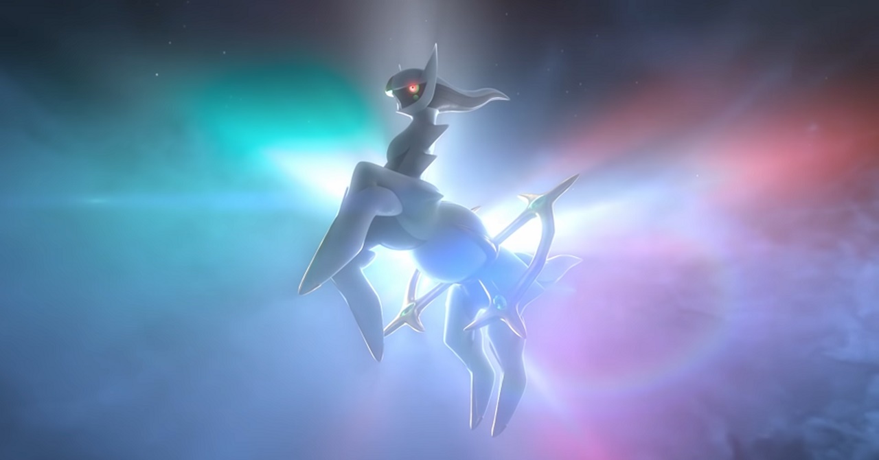 Pokémon: qual é a forma correta de pronunciar o nome de Arceus?