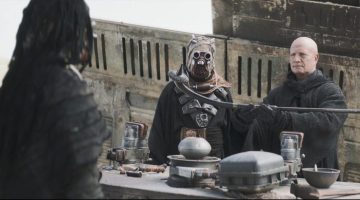 O Livro de Boba Fett: aldeia Tusken foi criada em estacionamento de L.A.